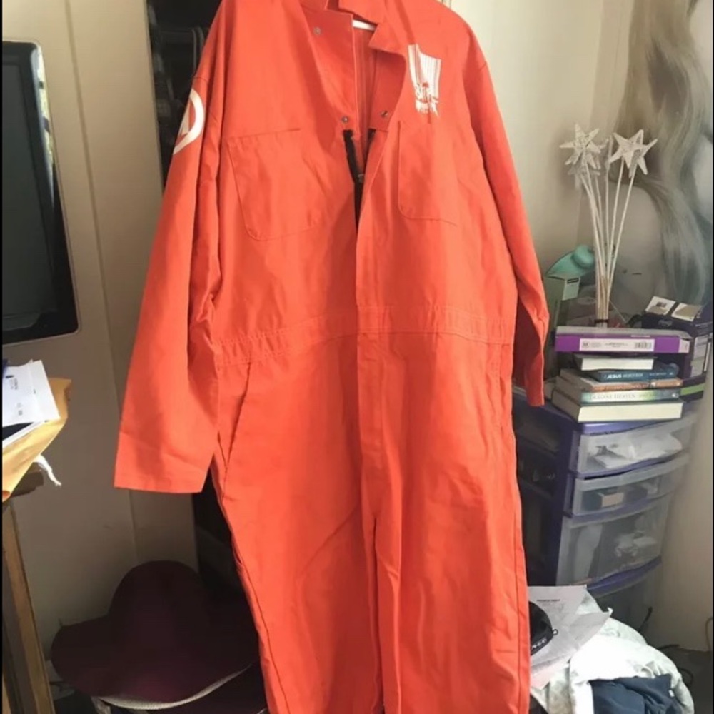 SLIPKNOW SIGNER JUMPSUIT